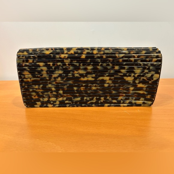 Tory Burch Lucite Clutch - Picture 5 of 8